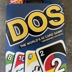 Dos Card Game