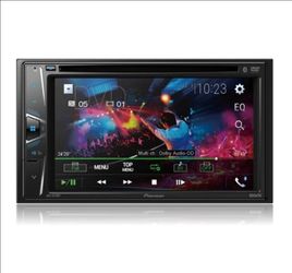 Pioneer AVH-G225BT 6.2" 2-DIN Touchscreen Car USB DVD CD Receiver With Bluetooth