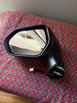 Black Car Side Door Mirror corolla2022