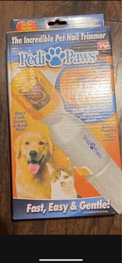 Pedi Paws Pet Nail Trimmer