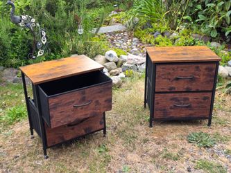 Lightweight Nightstand