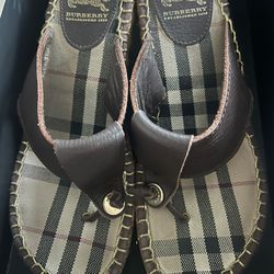 Burberry wedge Sandals 