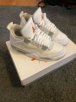 Jordan 4 Retro White Oreo