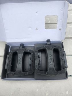 Nice Se Racing Nylon Graphite Pedals 9/16