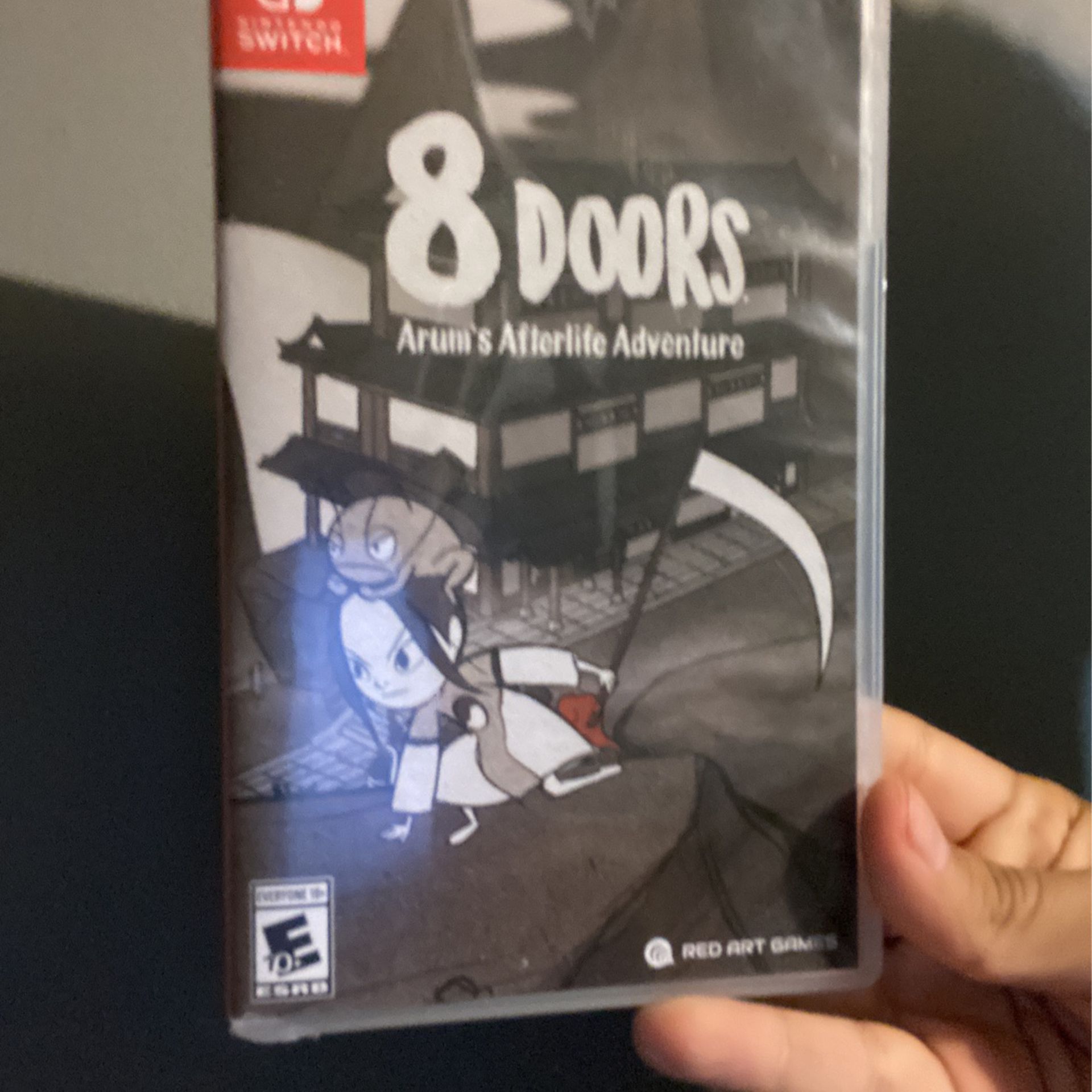 8 Doors Game For Nintendo Switch