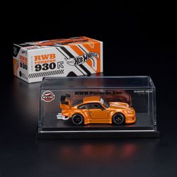 Hot Wheels RLC Exclusive RWB Porsche 930 OVER DRIVE CONFIRMED ORDER