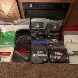 Various T-Shirts Sizes Sm-LG & 3XL