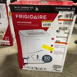 Frigidaire Gallery 50-Pint Wi-Fi Dehumidifier (Open Box/Store Return)