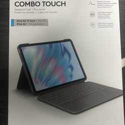 Logitech Combo Touch For iPad Air 11 Inch (M2/M3) 