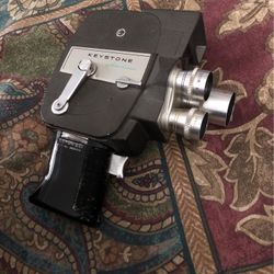 8mm Antique Film Recorder