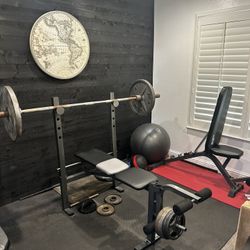 bench press for sell and incline! (no weights) 