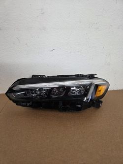 2022-2026 HONDA CIVIC HEADLIGHT LEFT DRIVER SIDE OEM 