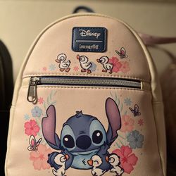 Stitch Mini Backpack 
