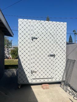 6x6x8 cooler
