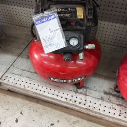Porter Cable 6gal Air Compressor 