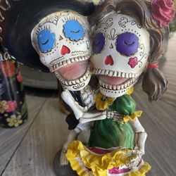 Day Of The Dead Couple