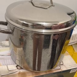 Revere Stainless Still 16 Qt Pot.