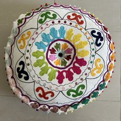 Ottoman Pouf 