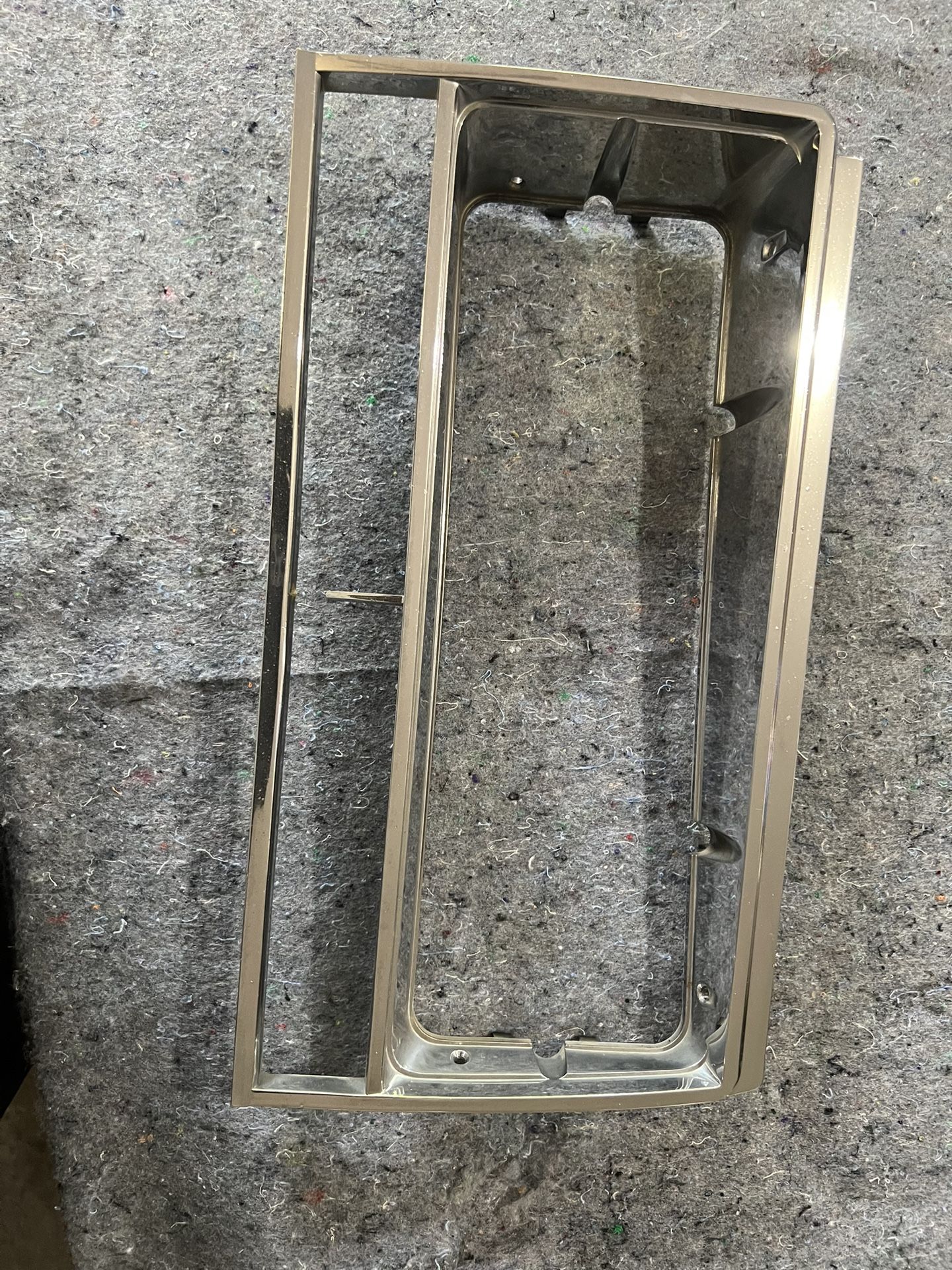 82-87 El Camino Driver Headlight Bezel