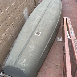 3 Person Canoe 