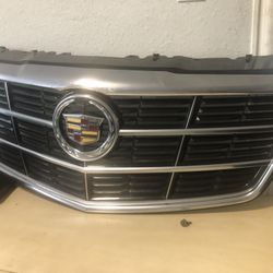 2014 Cadillac CTs Grill 