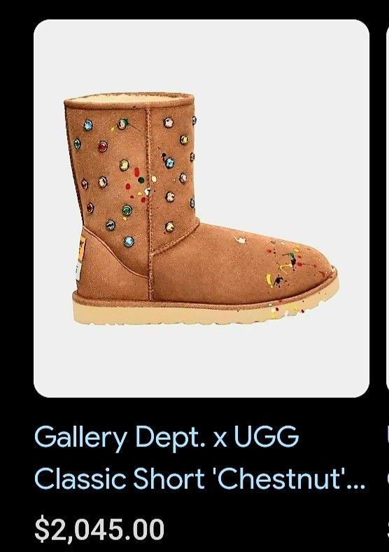 UGG Gallery Dept Limited Edition Boots