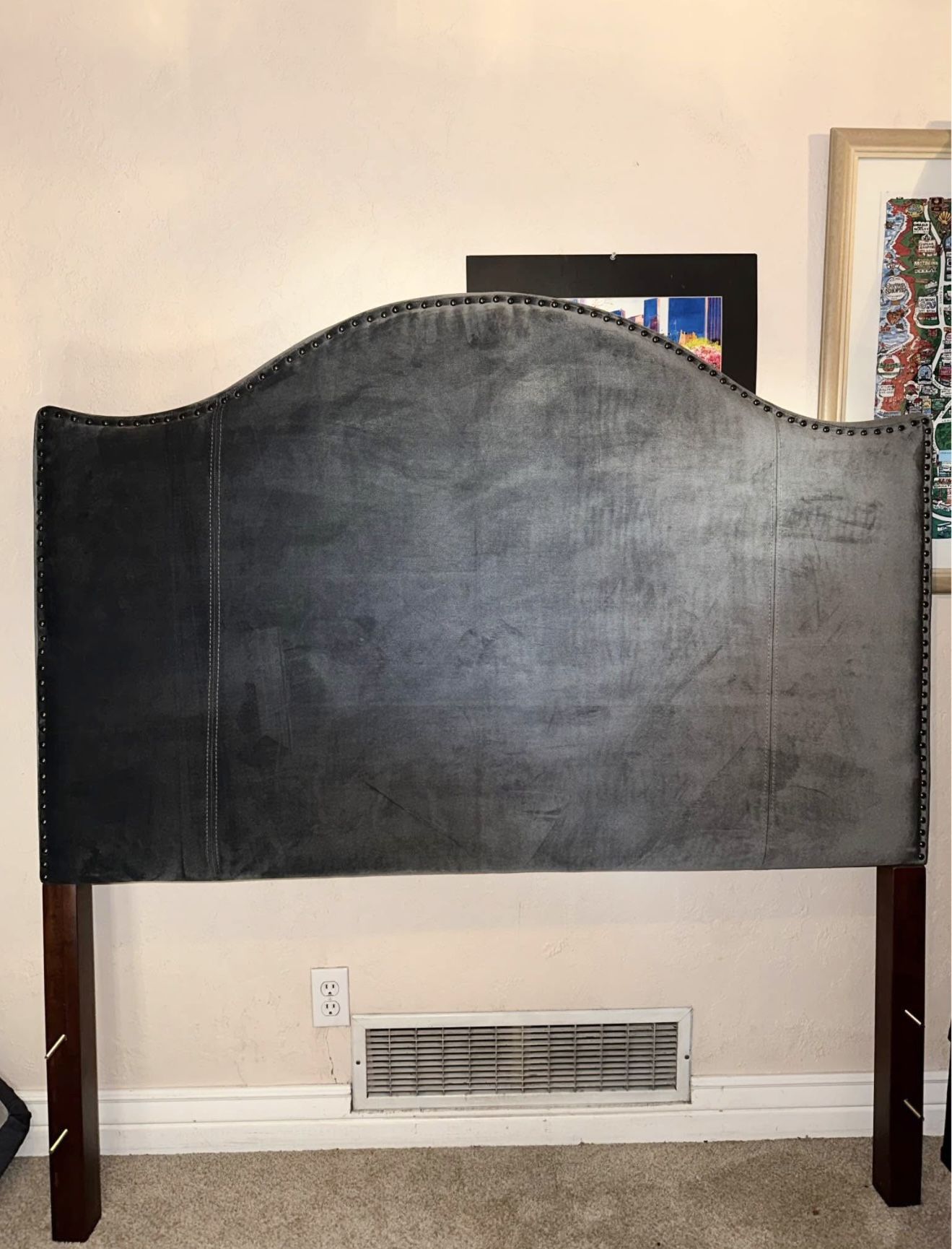 Full Bed Set - Must Go!!!!