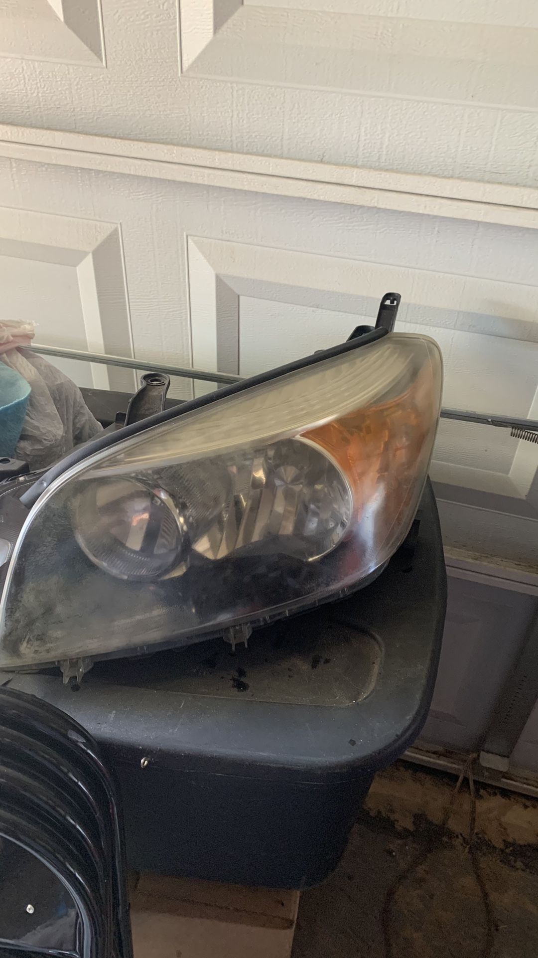 TOYOTA RAV4 XM RADIO 6 CD DISC CHANGER MP3 PLAYER OEM HEAD UNIT STEREO RAV 4