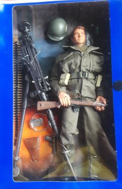Gi Joe: 12 inch : Audy Murphy: Action Fgure