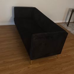 Black Couch 