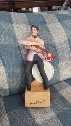 Young Elvis decanter (no booze)