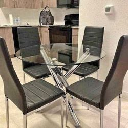 ⚫️ Dining Table 🍽  Juego De Comedor 