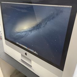 iMac Late 2012, 27 Inch, i5 Core, 8 GB, With Expandable Memory
