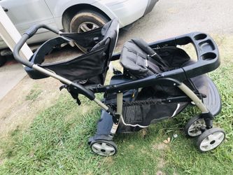 Double stroller