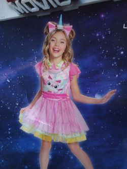 The Lego movie unikitty costume size Large 10-12