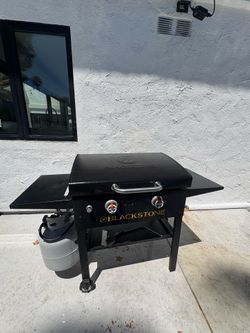 Blackstone griddle!