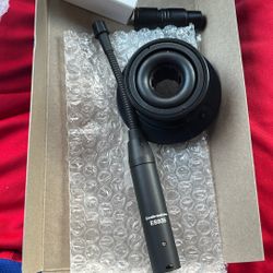 Audio-Technica ES935 gooseneck condenser microphone,