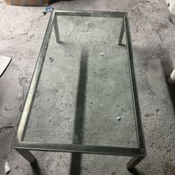 2 Table W Top Glass 