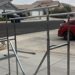 Metal Rack  Estante Para Ropa 