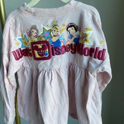 Girls Disney Jersey Princess Shirt 