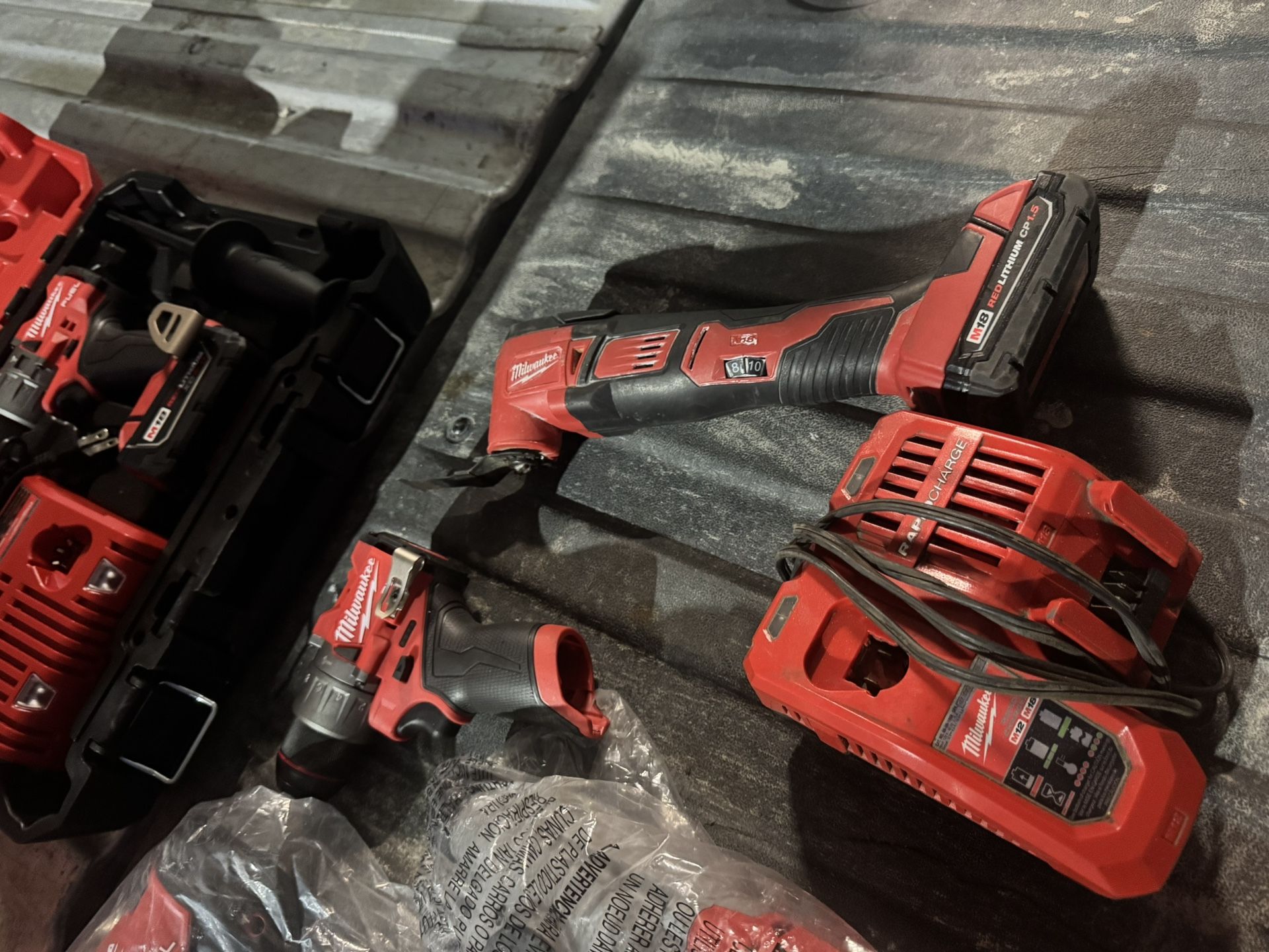 Milwaukee Oscillating Tool