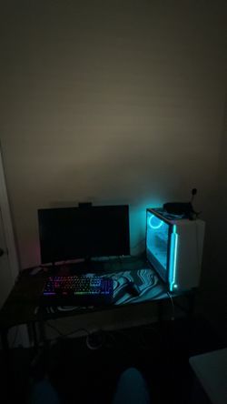 Desktop gaming pc setup NEW
