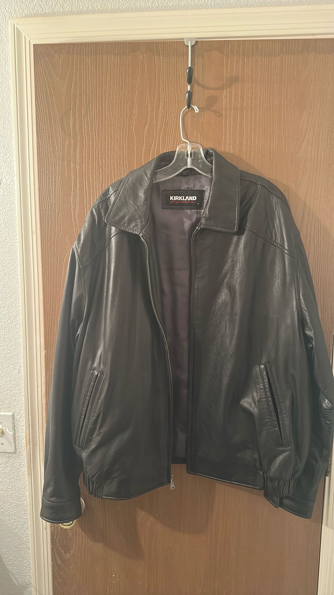 2X Kirkland Leather Jacket