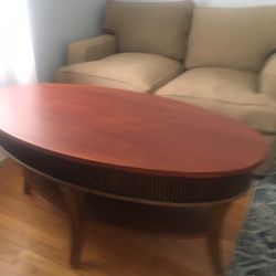 All Solid Wood Console Table