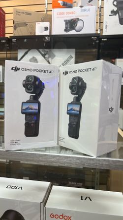 DJI Osmo Pocket 4P Vlog bundle combo