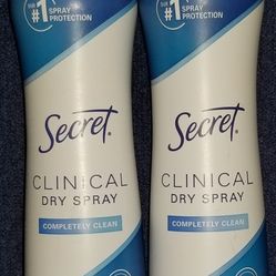 Secret Deodorants 