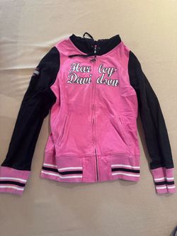 Harley-Davidson Pink Jacket w Logo, M