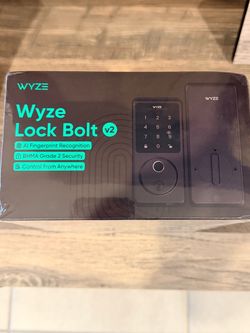 Wyze Lock Bolt V2