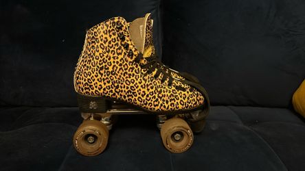 Moxi Roller Skates Leopard Jungle Size 9