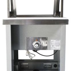 DUKE SUB-HF-L25 Commercial Grade Hot Food Warmer Steam Table
